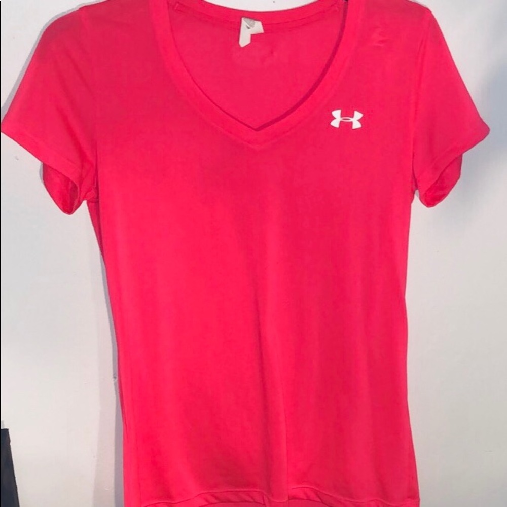 The shirt is brand new. I just don’t wear pink.